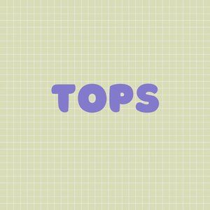 ✿ Tops ✿